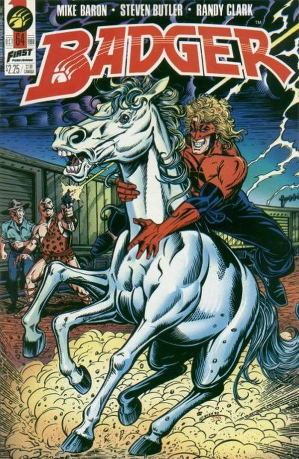 The Badger (1985) #64