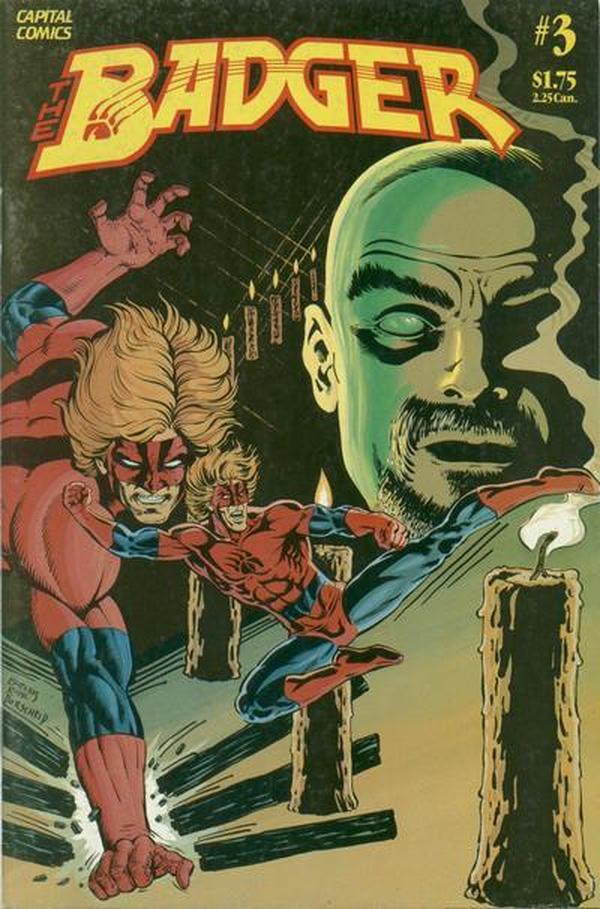 The Badger (1983) #3