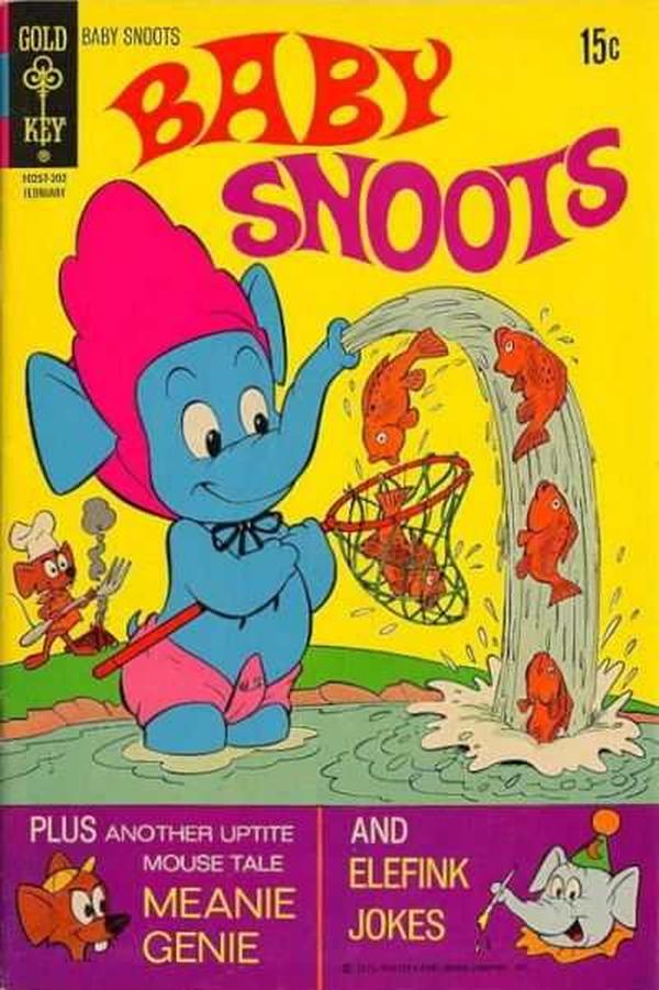 Cover of Baby Snoots #7
