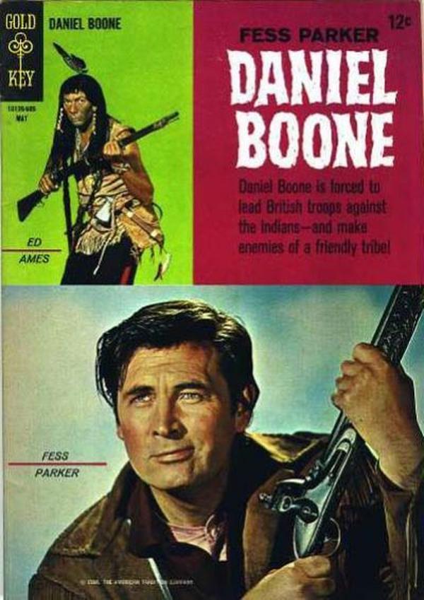 Cover of Daniel Boone #5