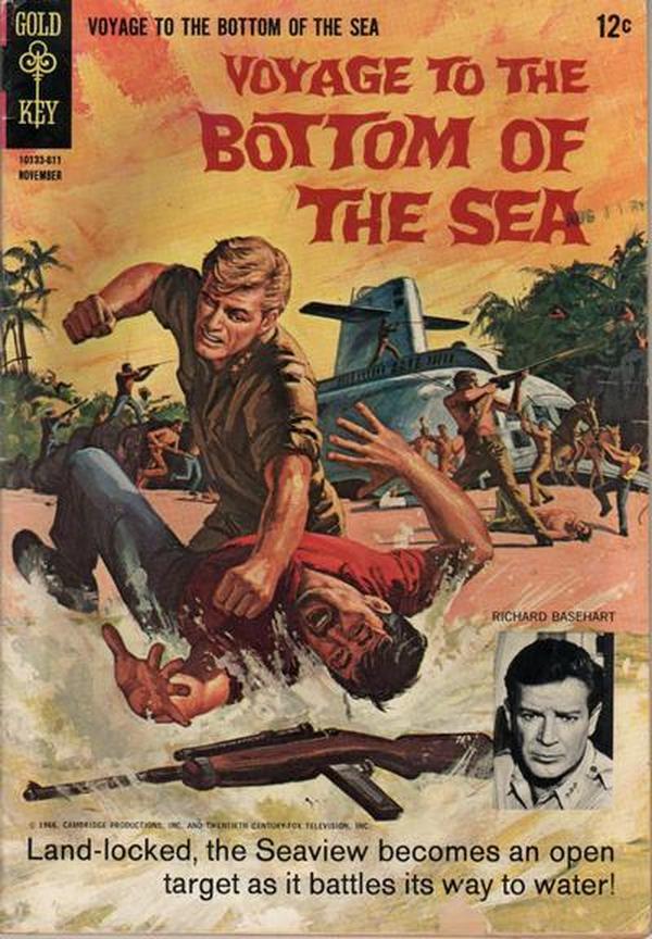 Cover of Voyage to the Bottom of the Sea #6