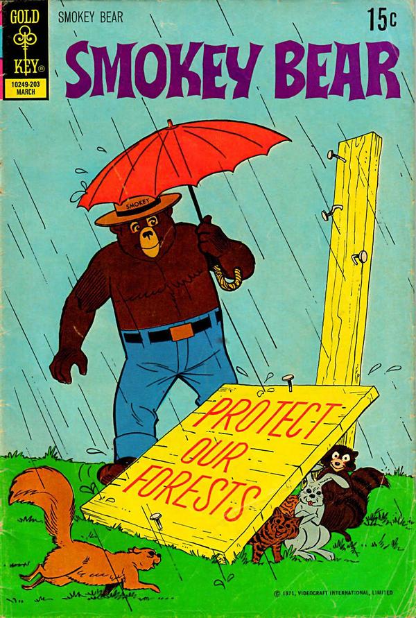 Cover of Smokey Bear #9