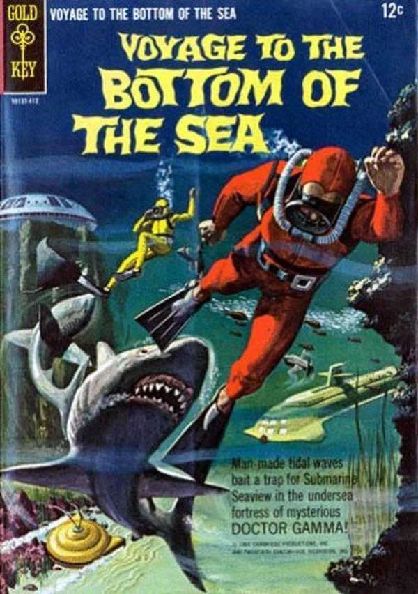 Cover of Voyage to the Bottom of the Sea #1