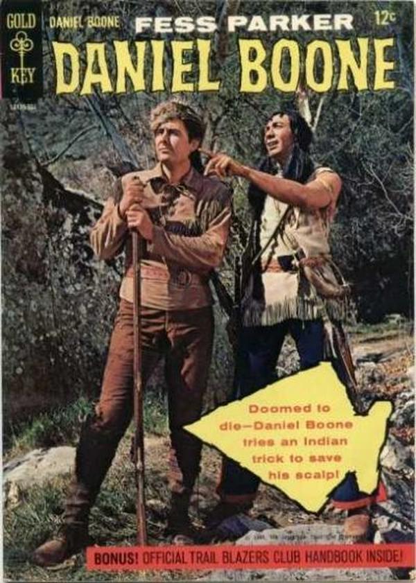 Cover of Daniel Boone #1