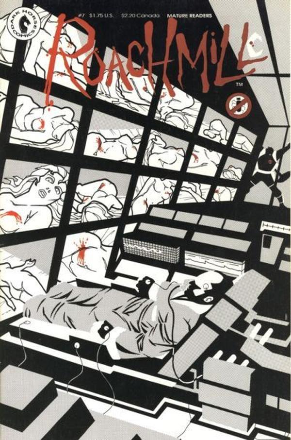Roachmill #7 cover