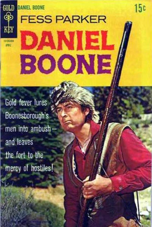 Cover of Daniel Boone #15