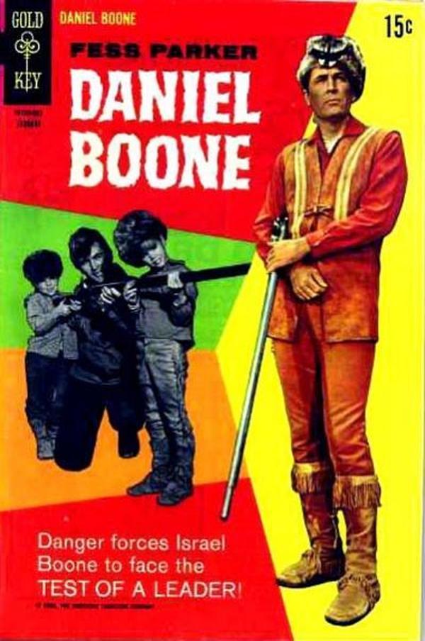 Cover of Daniel Boone #14