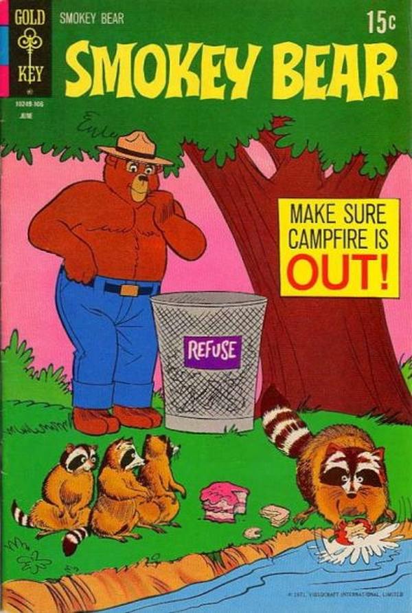 Cover of Smokey Bear #6