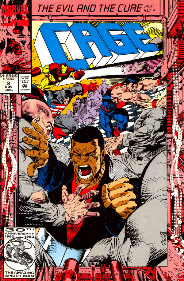 Cage (1992) #8