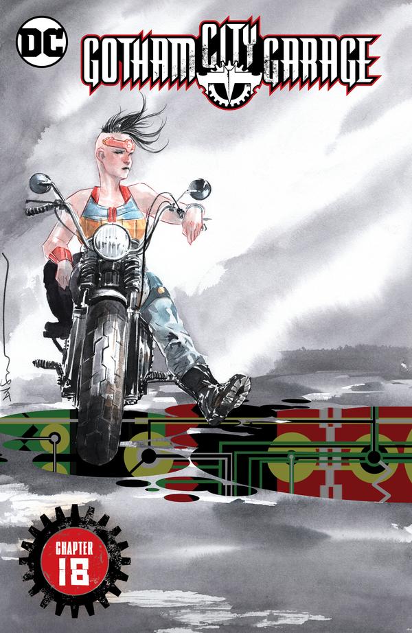 Gotham City Garage (2017) Digital Chapter #18