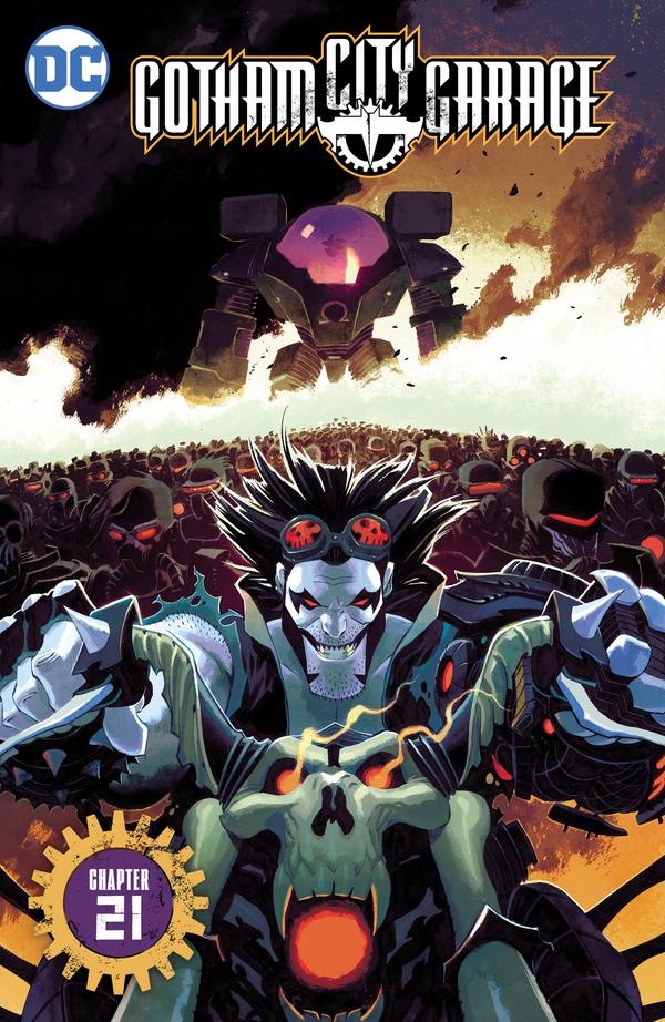 Gotham City Garage (2017) Digital Chapter #21