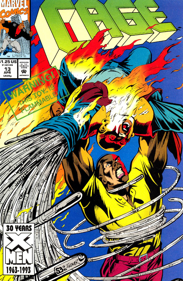 Cage (1992) #13 cover
