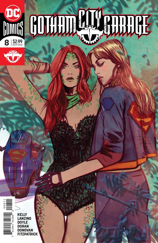 Gotham City Garage (2017) #8