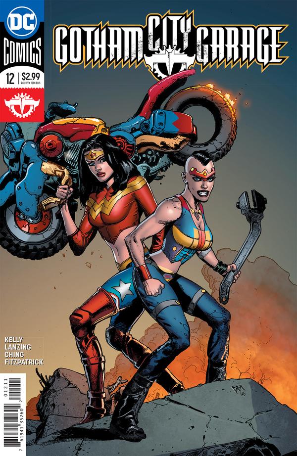 Gotham City Garage (2017) #12