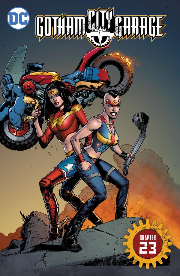 Gotham City Garage (2017) Digital Chapter #23