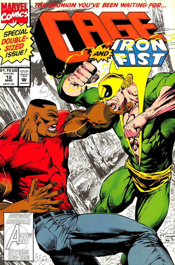 Cage (1992) #12 cover