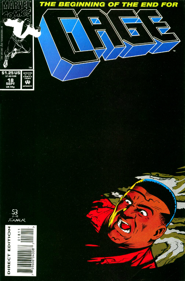 Cage (1992) #18 cover