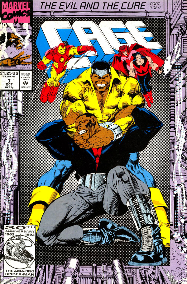 Cage (1992) #7