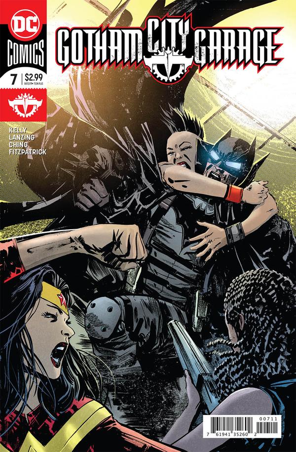 Gotham City Garage (2017) #7