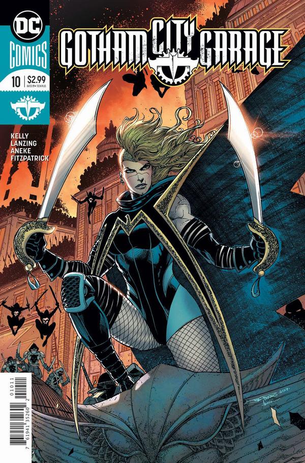 Gotham City Garage (2017) #10