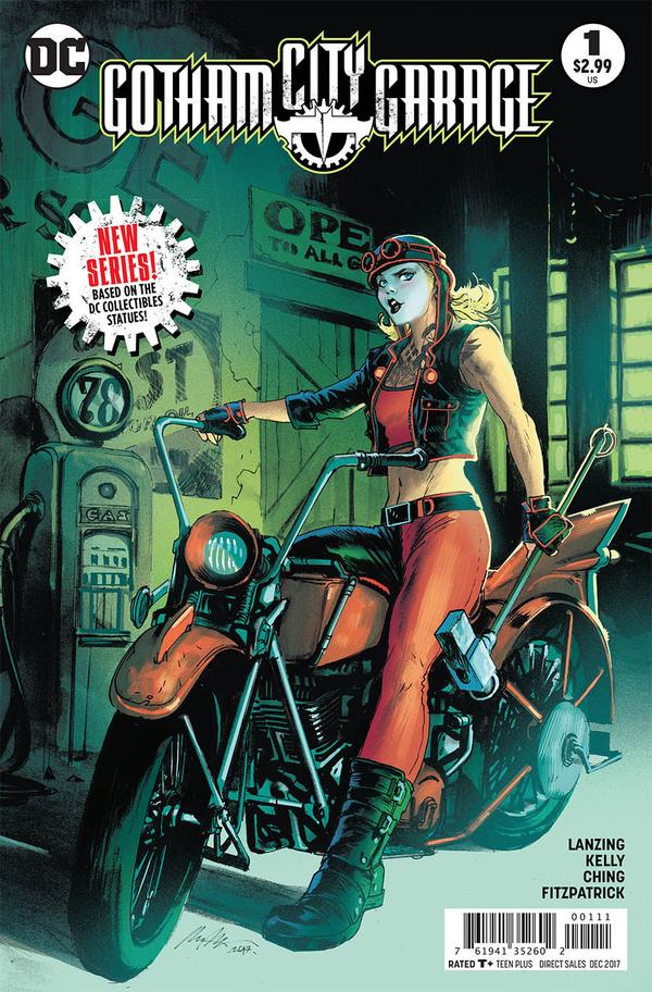 Gotham City Garage (2017) #1