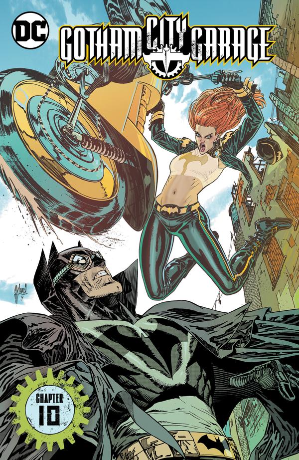 Gotham City Garage (2017) Digital Chapter #10