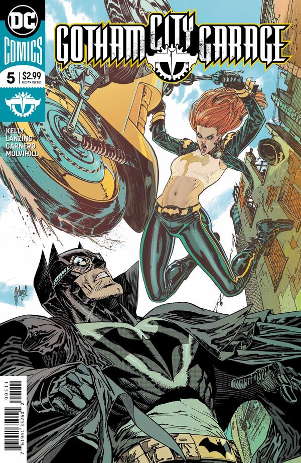 Gotham City Garage (2017) #5