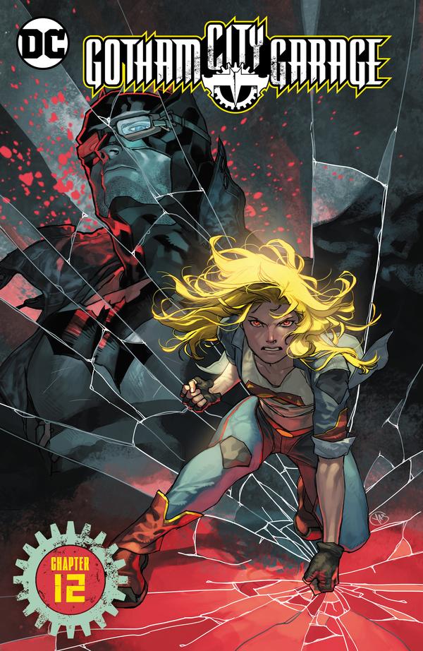 Gotham City Garage (2017) Digital Chapter #12