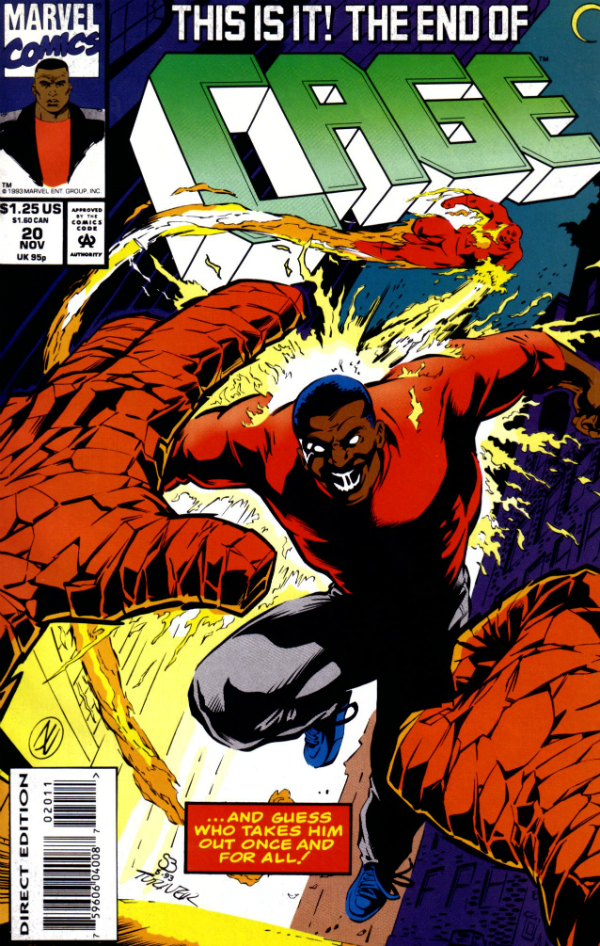 Cage (1992) #20 cover