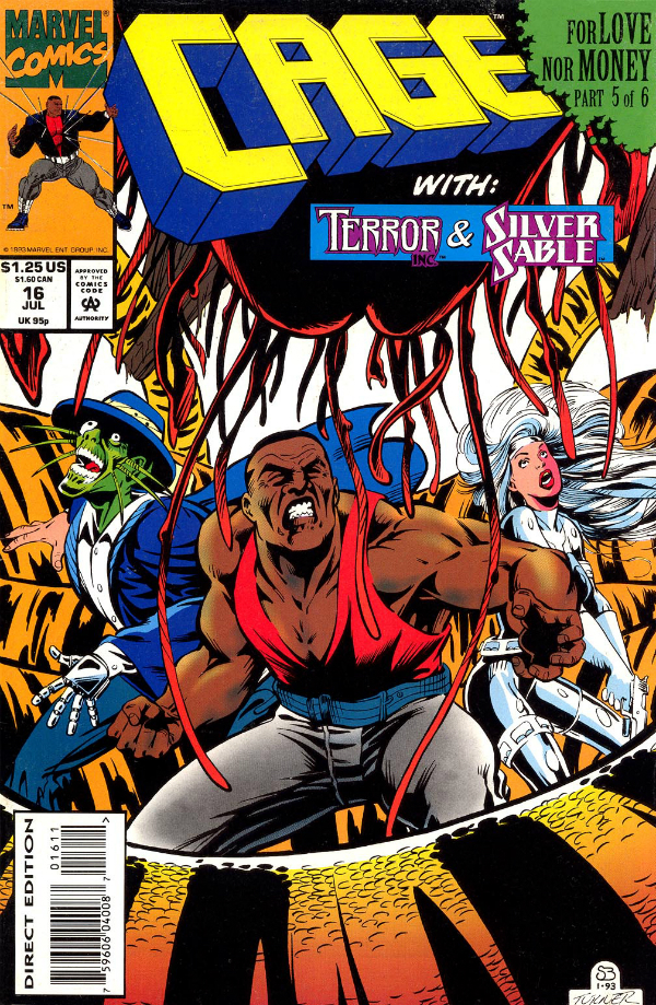 Cage (1992) #16 cover
