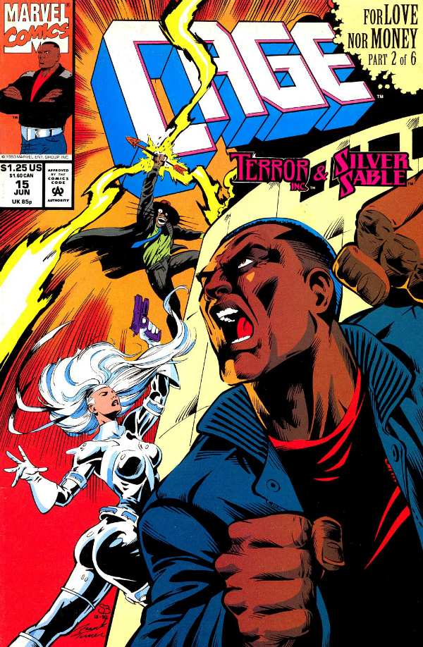 Cage (1992) #15 cover