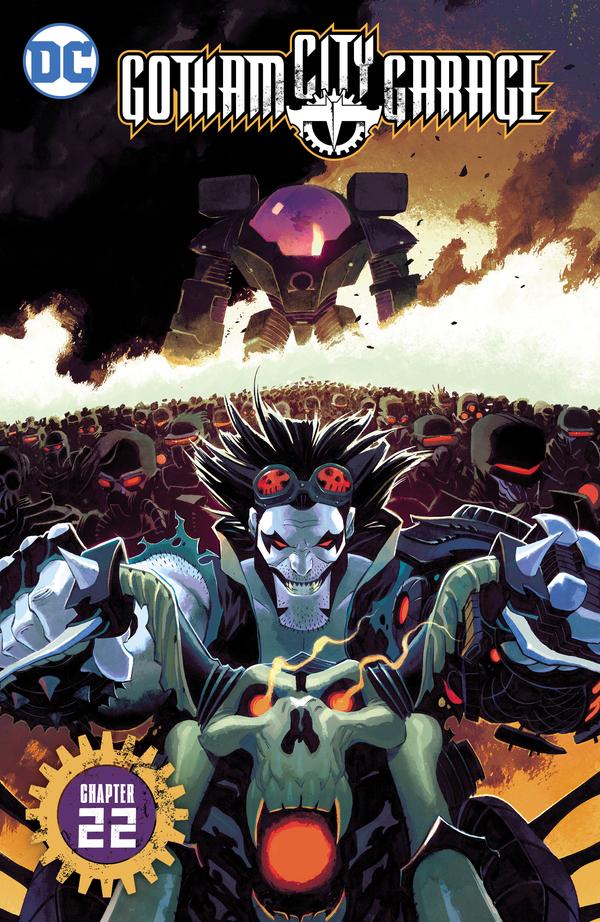 Gotham City Garage (2017) Digital Chapter #22