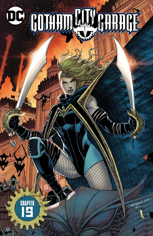 Gotham City Garage (2017) Digital Chapter #19