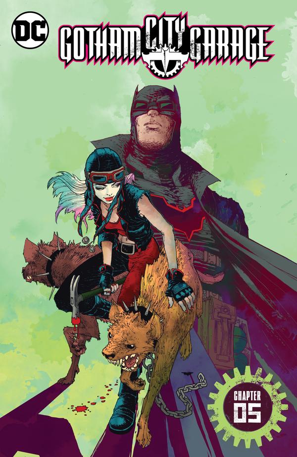 Gotham City Garage (2017) Digital Chapter #5