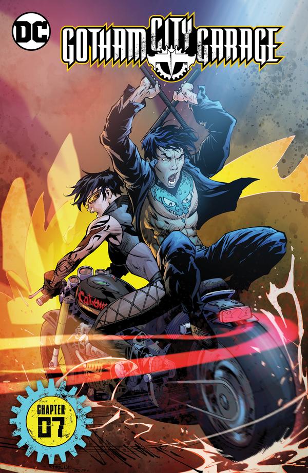 Gotham City Garage (2017) Digital Chapter #7