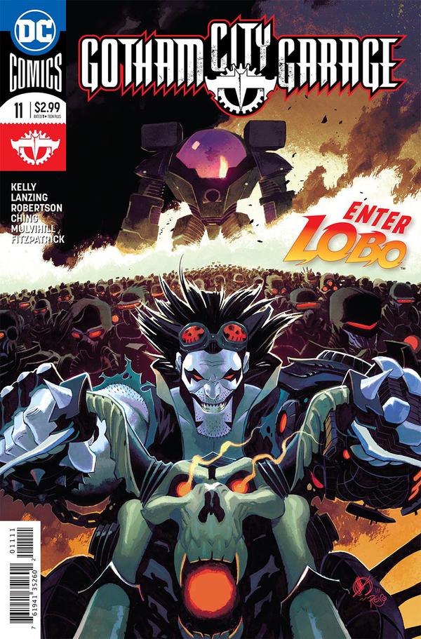 Gotham City Garage (2017) #11