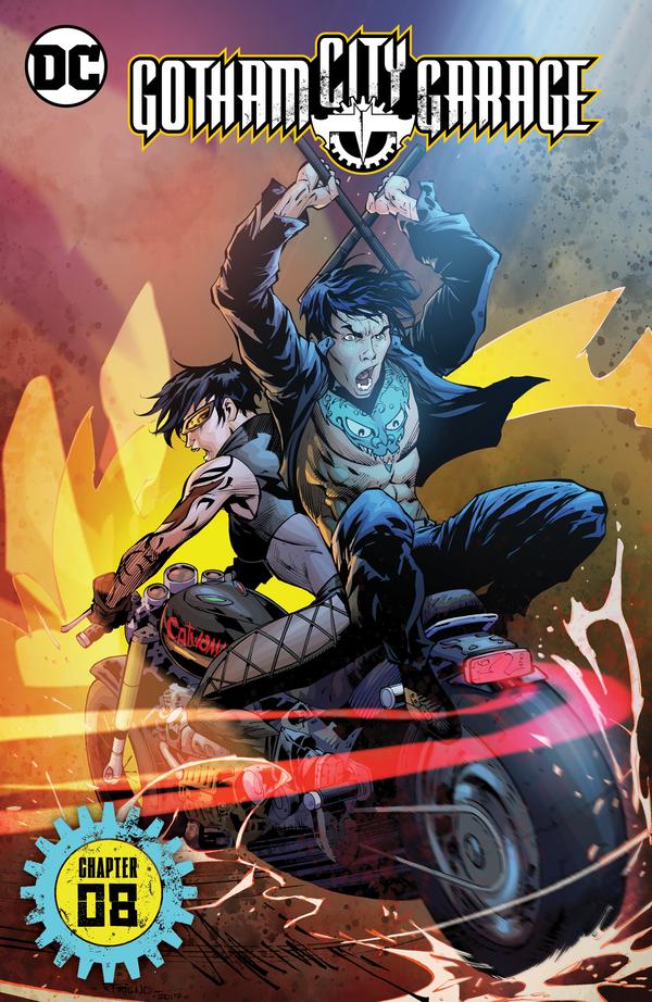 Gotham City Garage (2017) Digital Chapter #8