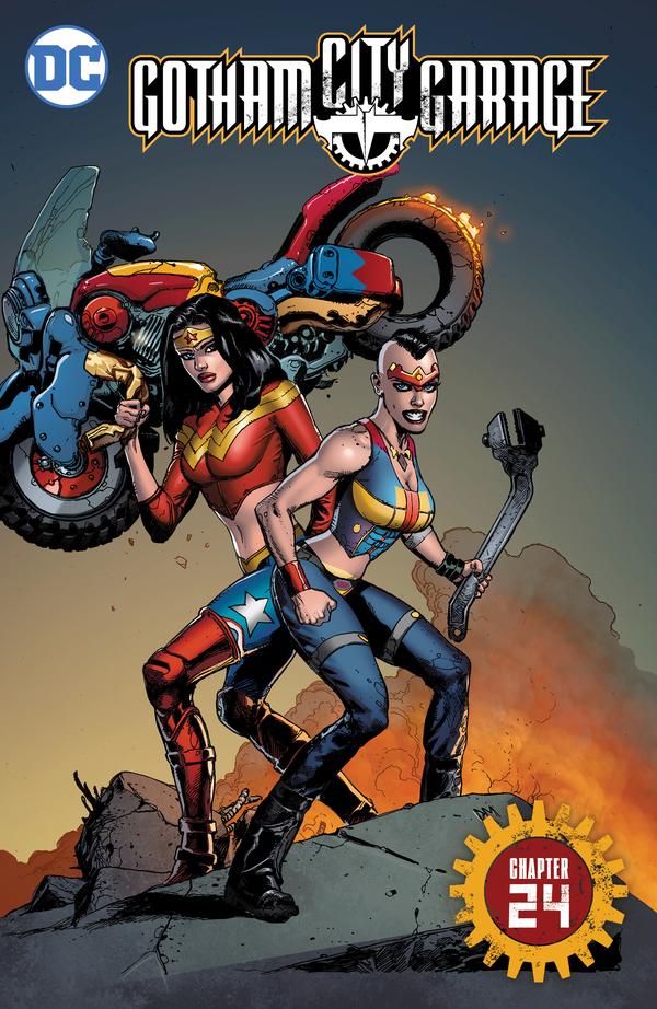 Gotham City Garage (2017) Digital Chapter #24