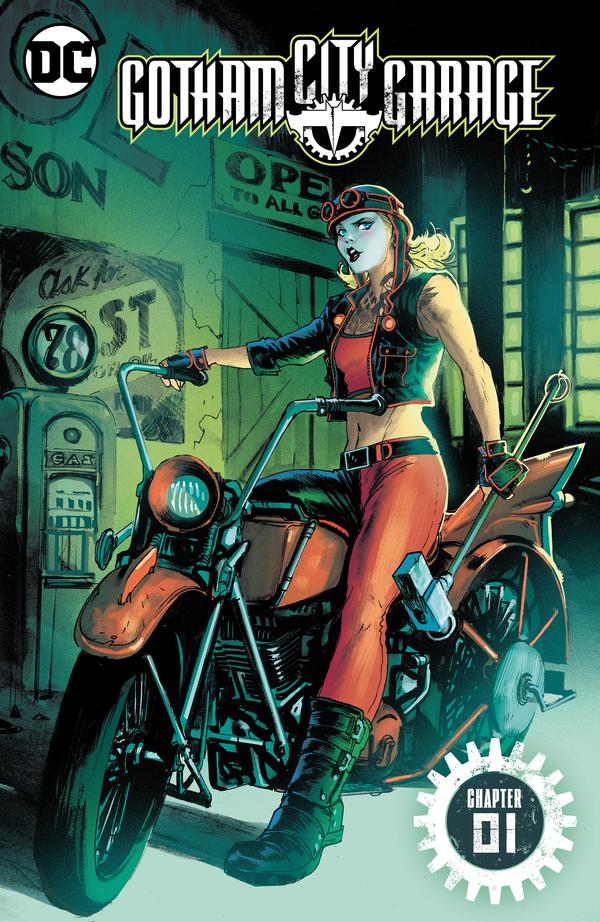 Gotham City Garage (2017) Digital Chapter #1