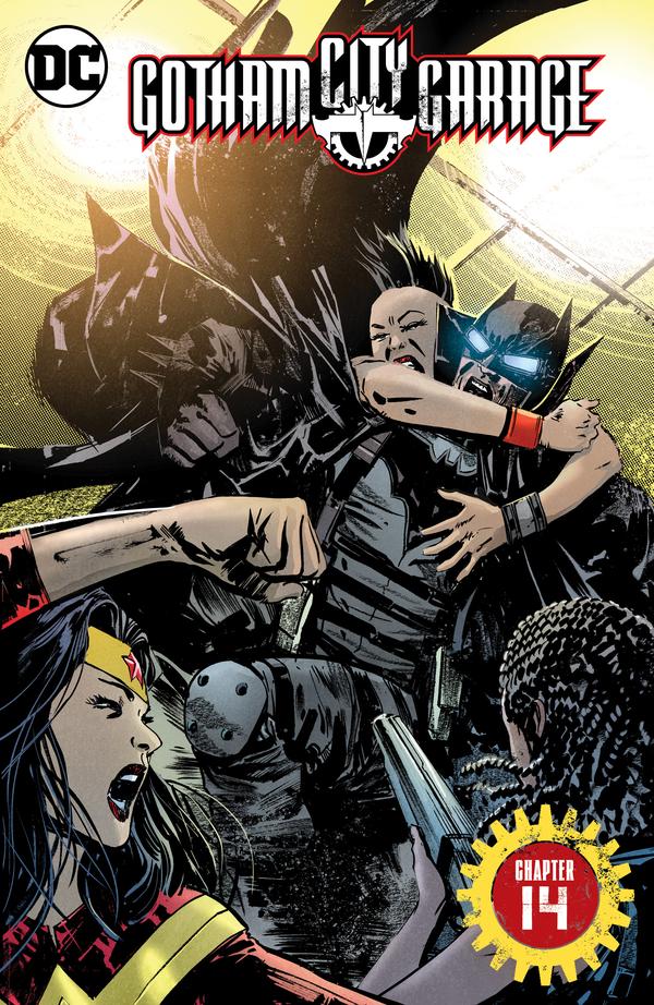 Gotham City Garage (2017) Digital Chapter #14