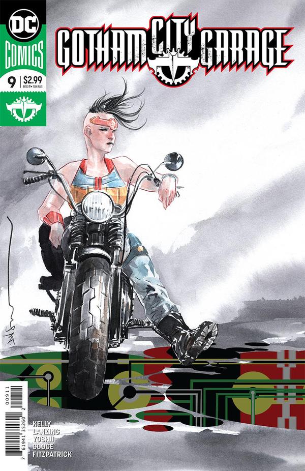 Gotham City Garage (2017) #9