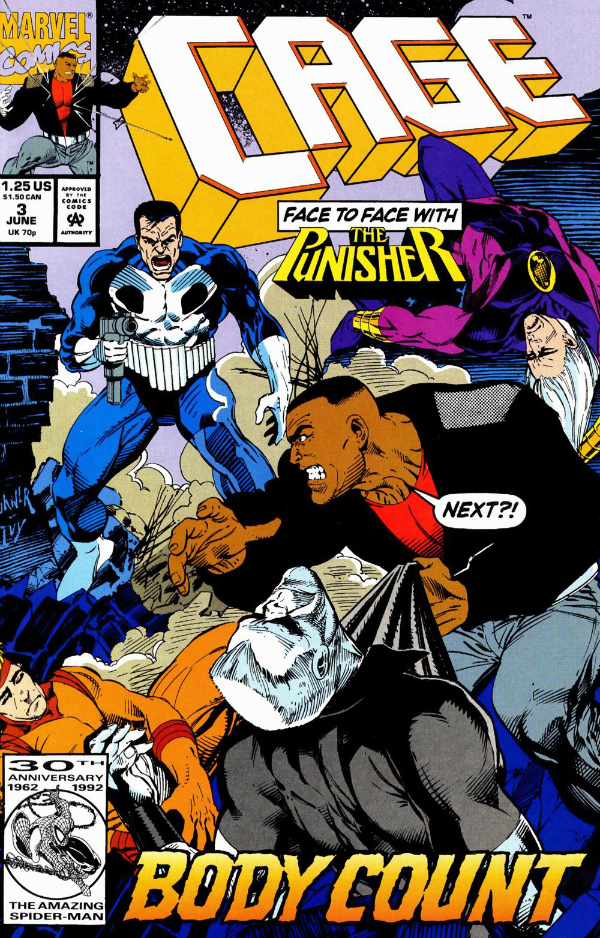 Cage (1992) #3