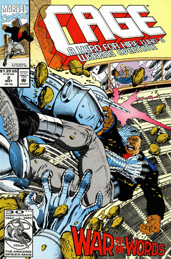 Cage (1992) #2