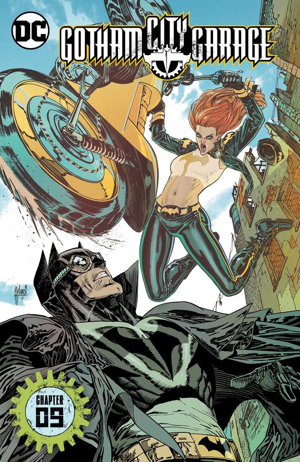 Gotham City Garage (2017) Digital Chapter #9