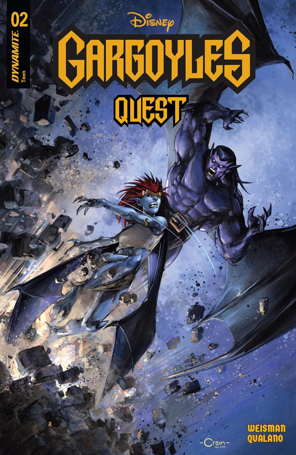Gargoyles: Quest