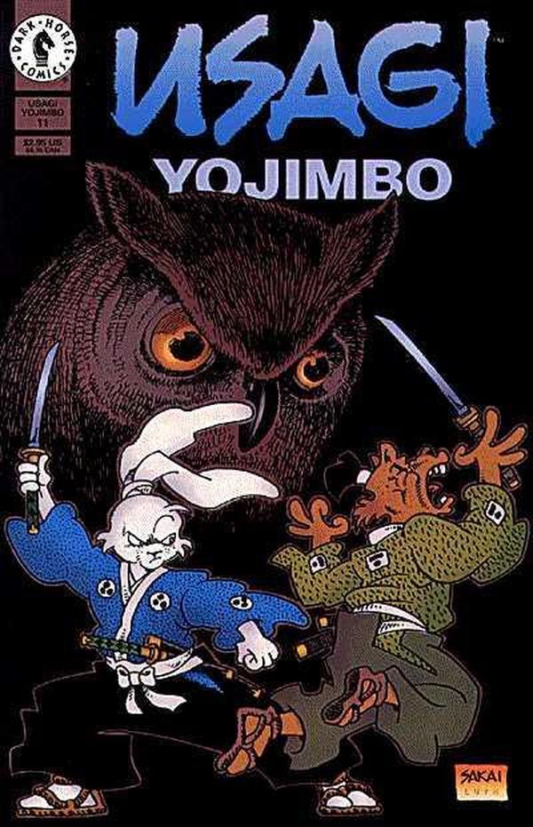 Usagi Yojimbo #11 cover