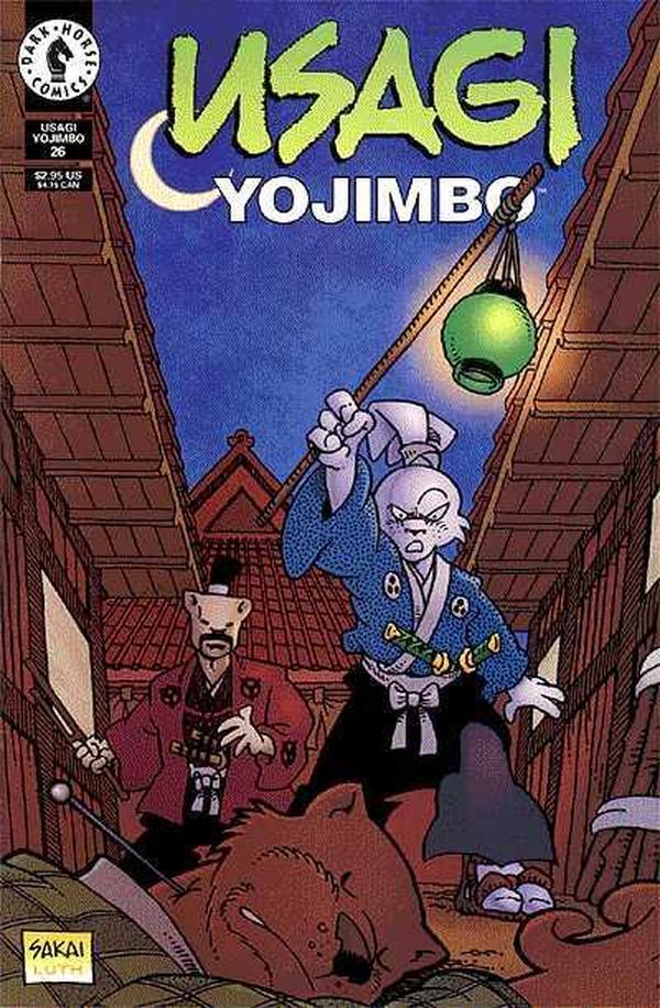 Usagi Yojimbo #26 cover