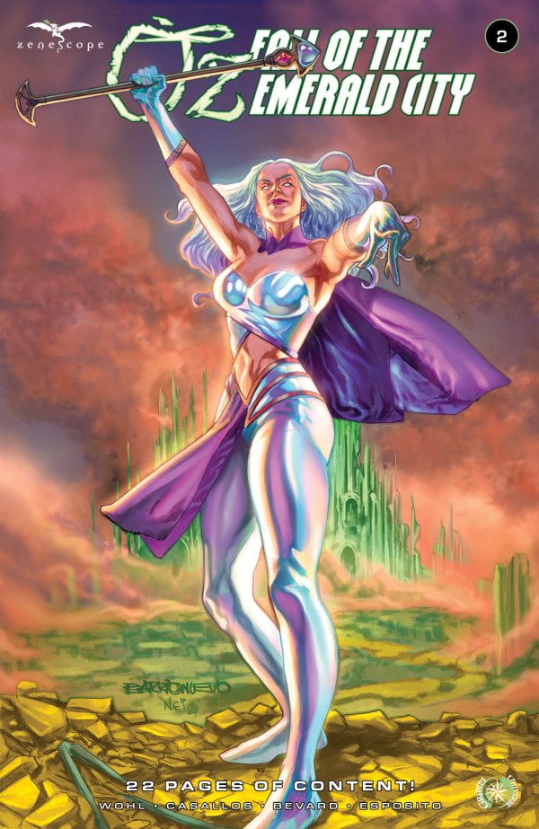 Oz: Fall of the Emerald City