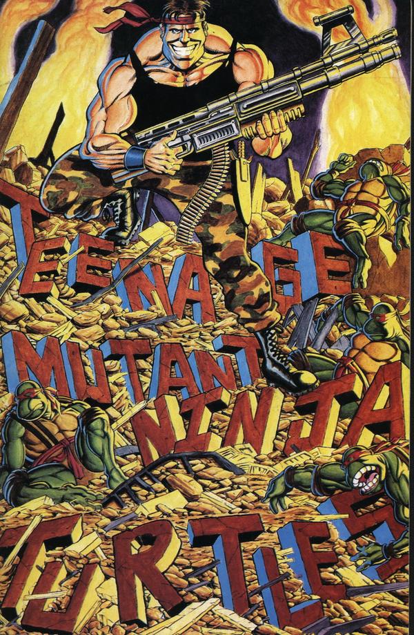 Cover of Teenage Mutant Ninja Turtles #34