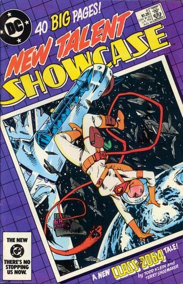 New Talent Showcase #8 cover
